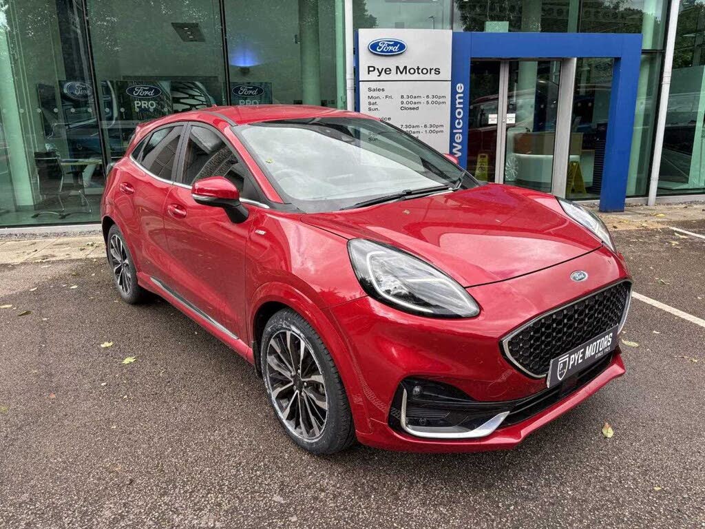 2023 Ford Puma SUV 1.0 ST-Line Vignale (155ps)