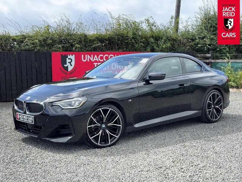 2022 BMW 2 Series 2.0 220i M Sport (181bhp) Coupe 2d Auto