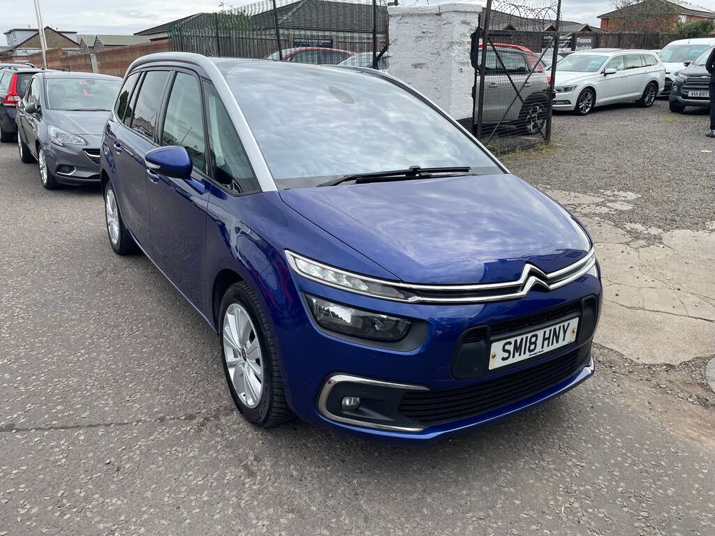 2018 Citroen Grand C4 Picasso 1.6BlueHDi Feel