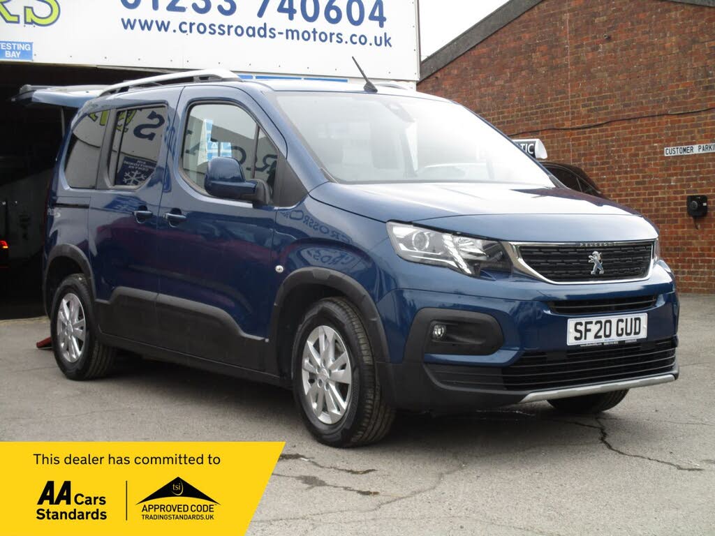 2020 Peugeot Rifter 1.5 BlueHDi Allure (100bhp) (Standard)