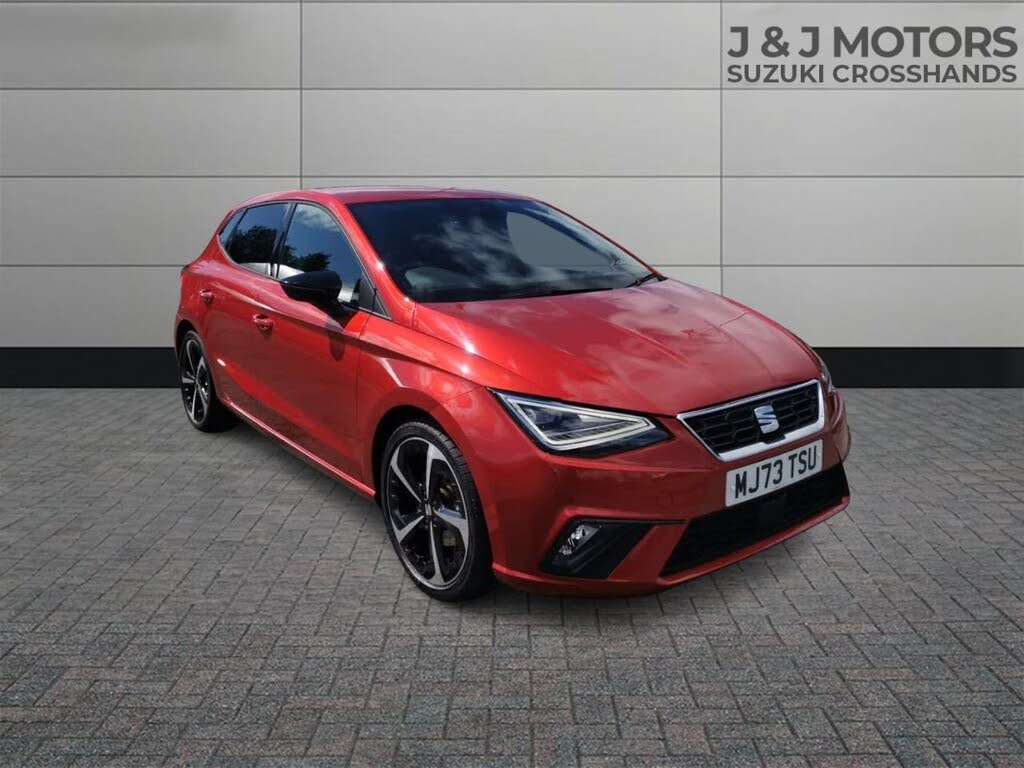 2023 Seat Ibiza 1.0 TSI FR Sport (110ps) DSG