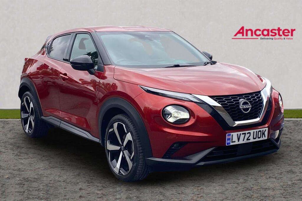 2022 Nissan Juke 1.0 DIG-T Tekna