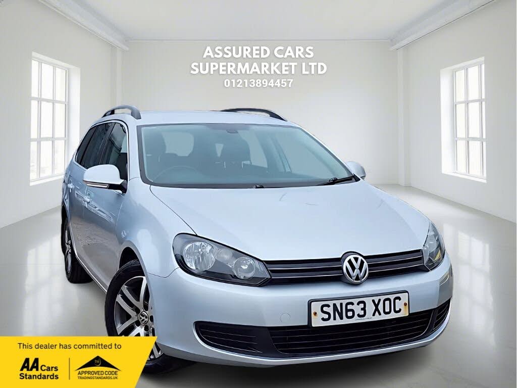 2013 Volkswagen Golf 1.6TD SE (105ps) Estate 5d