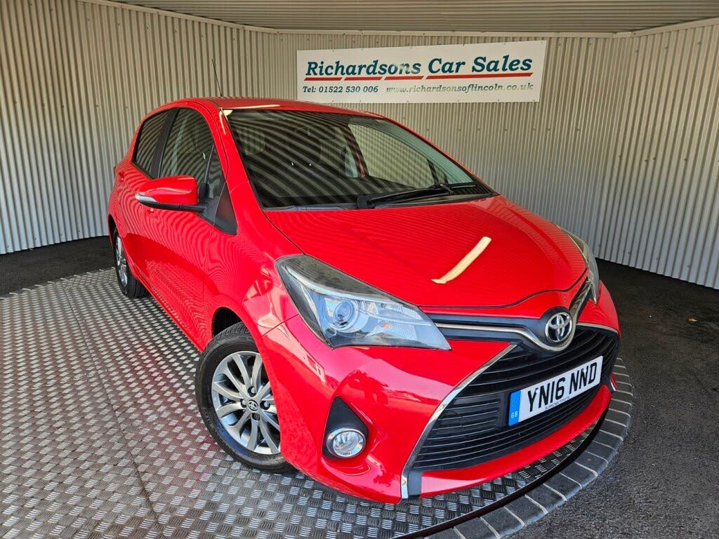 2016 Toyota Yaris 1.33 Icon VVT-i 5d