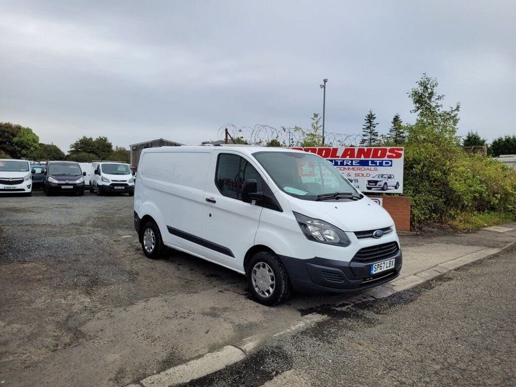 2017 Ford Transit Custom 2.0TDCi 270 L1H1 (105PS)(EU6) Panel Van