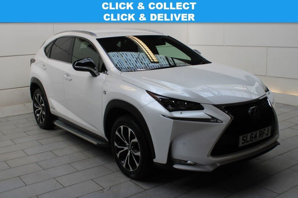 2014 Lexus NX 300h 2.5 F SPORT (Panoramic Roof)