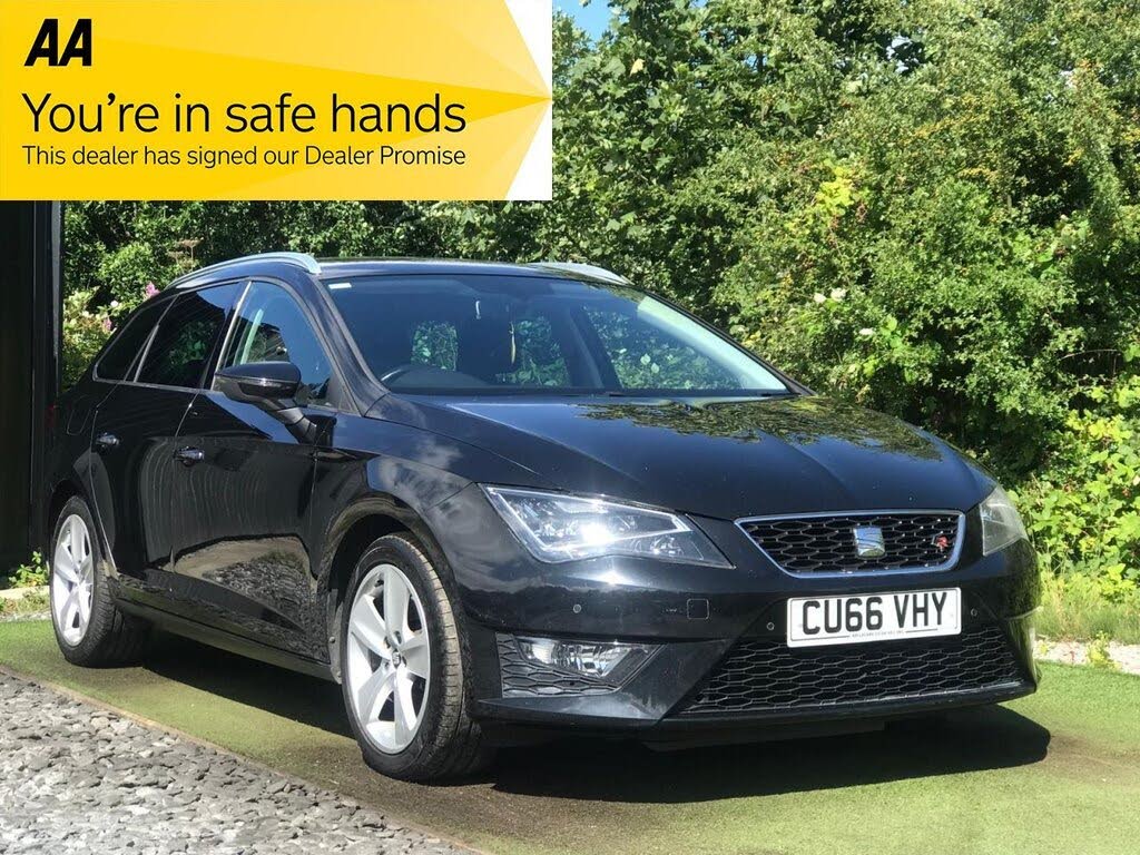 2016 Seat Leon 2.0TDI FR Tech Pack (184ps) Sports Tourer 5d