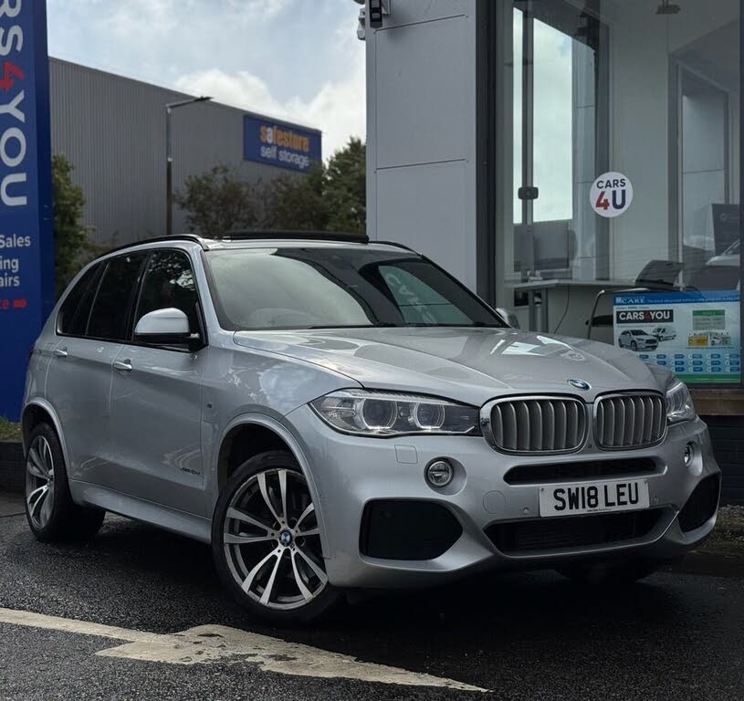 2018 BMW X5 3.0TD xDrive40d M Sport