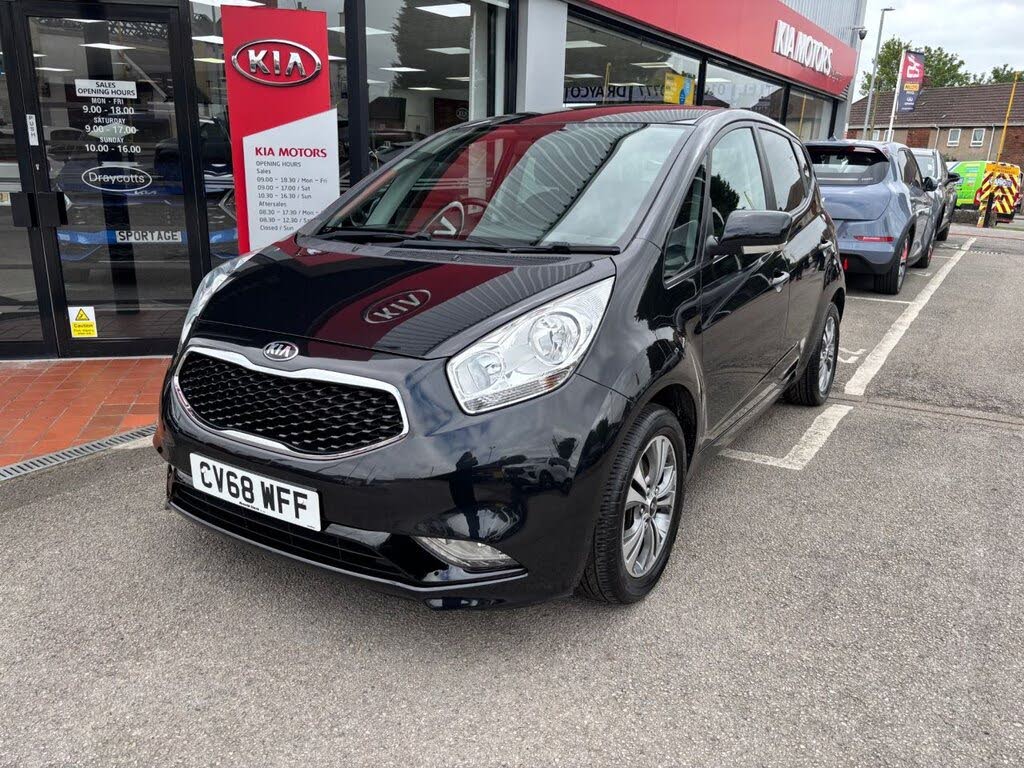 2018 Kia Venga 1.6 3 ISG