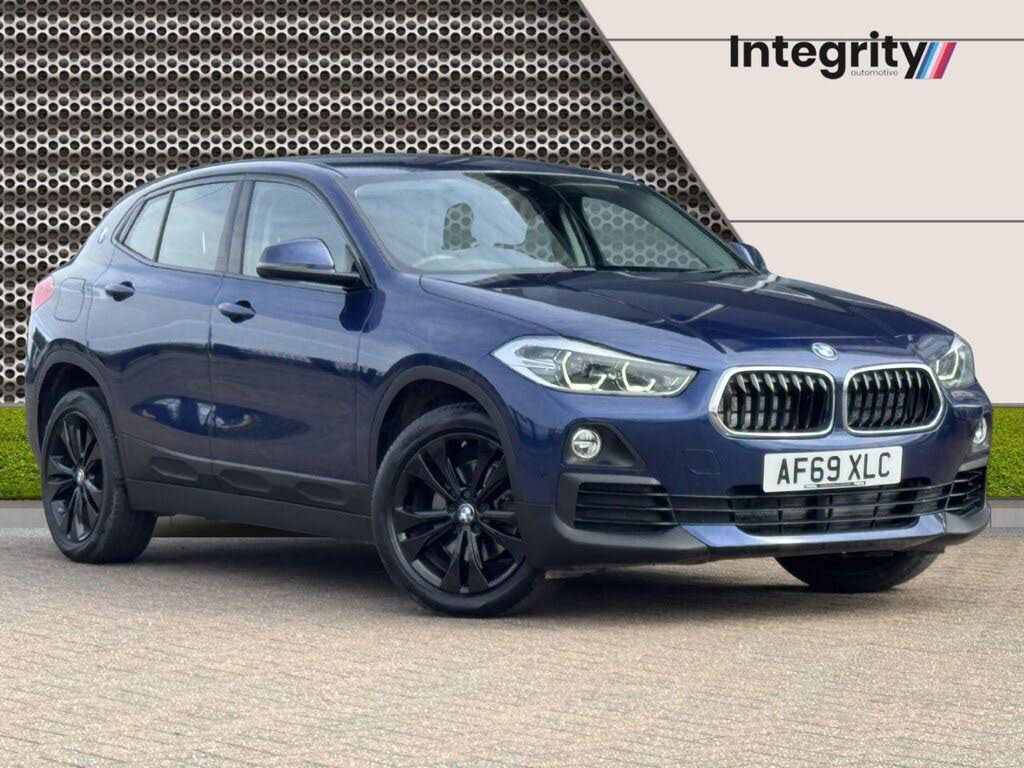 2019 BMW X2 1.5 sDrive18i Sport (s/s)