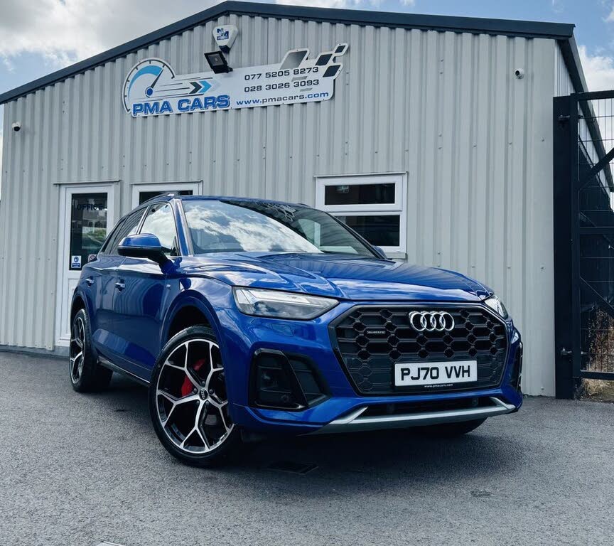 2020 Audi Q5 2.0 40 TDI S Line (204ps) Sportback