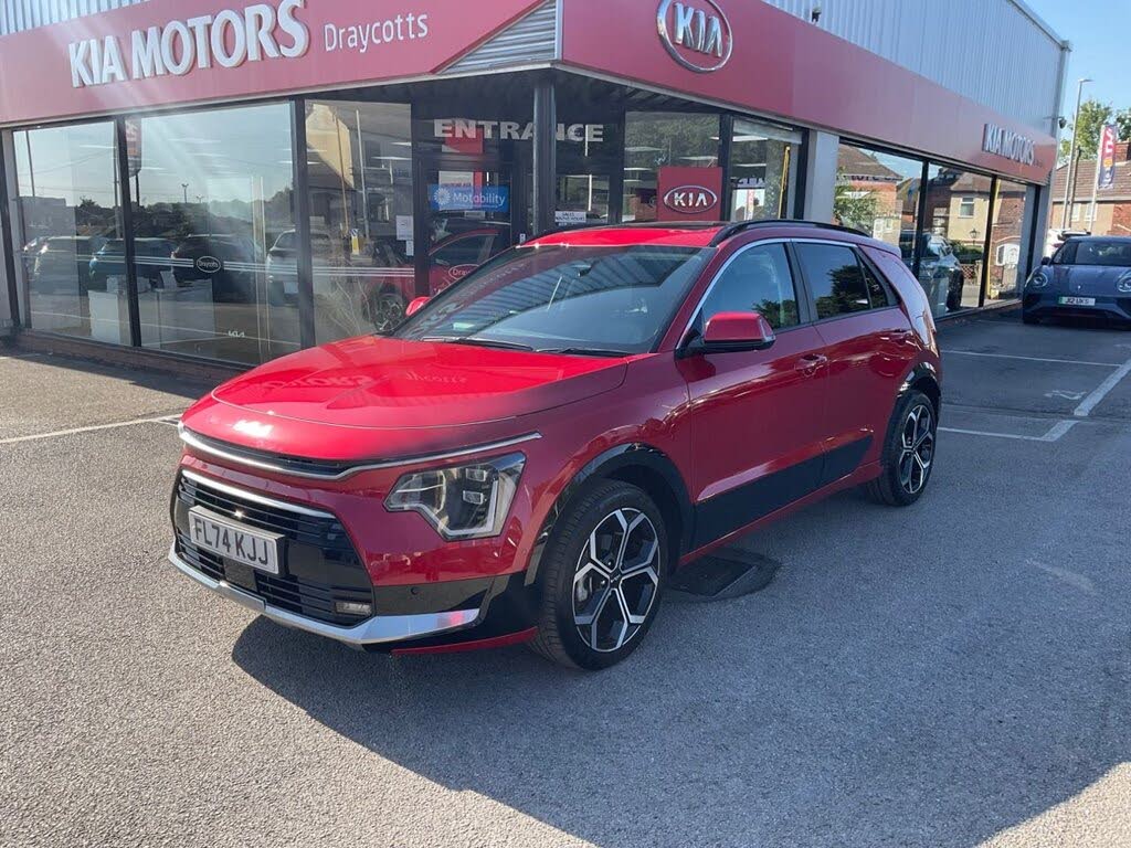 2024 Kia Niro 1.6 GDi 4 (127bhp) HEV 1.32kWh