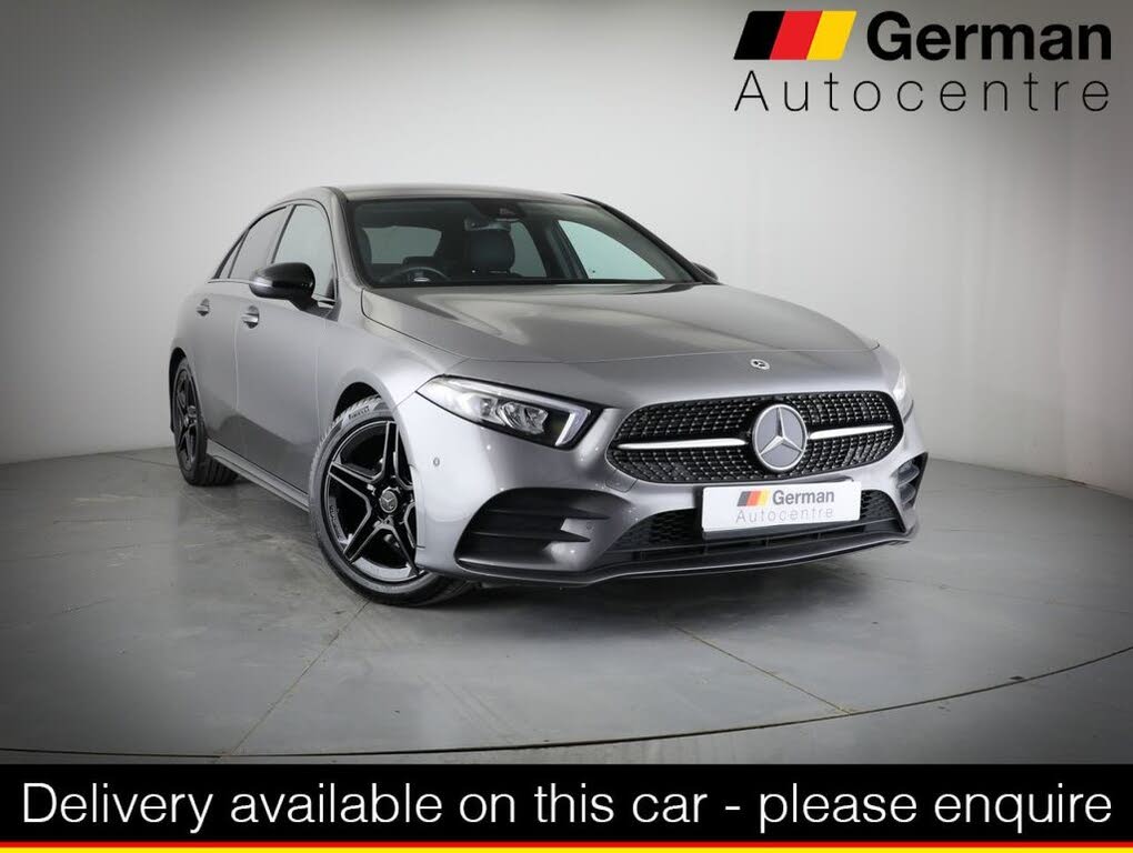2022 Mercedes-Benz A-Class 1.3 A180 AMG Line Executive Edition Saloon 4d 7G-DCT