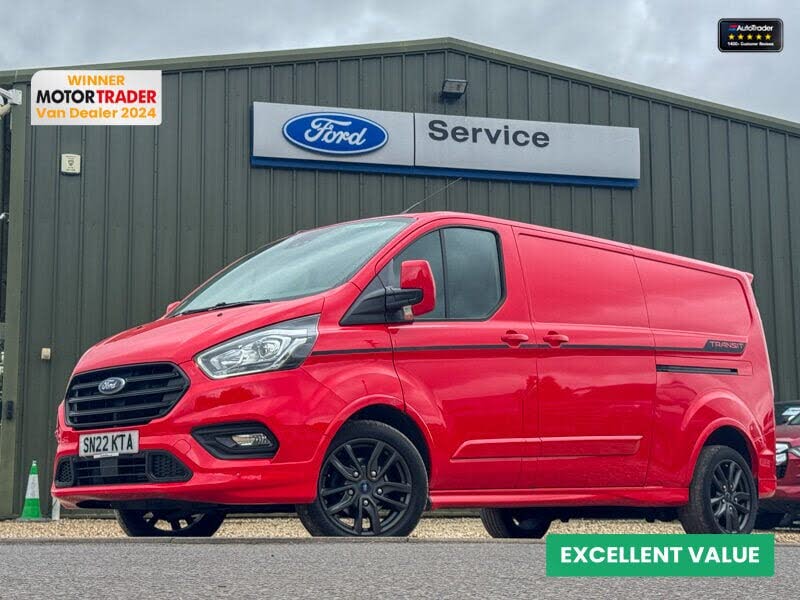 2021 Ford Transit Custom 2.0TDCi 290 L2H1 Sport (185PS)(EU6dT)