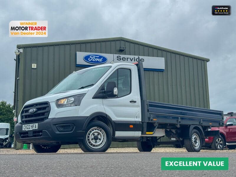 2022 Ford Transit 2.0TDCi 350 L2H1 Leader (130PS)(EU6dT) FWD Cab