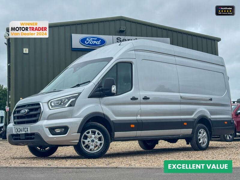 2024 Ford Transit 2.0TDCi 350 L4H3 Limited Hybrid