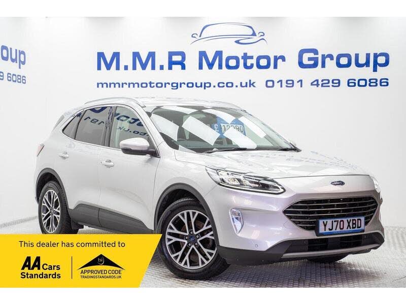 2020 Ford Kuga 2.0 Titanium (150ps) (mHEV)