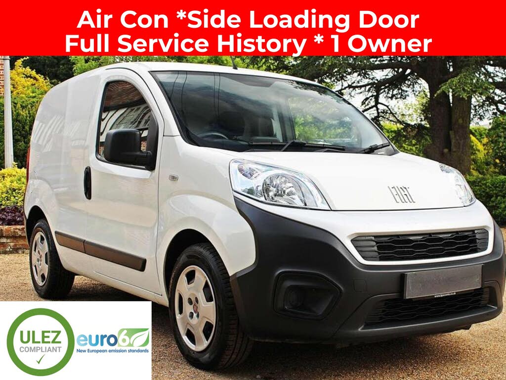 2022 Fiat Fiorino 1.3TD Cargo SX (95ps)(EU6d)