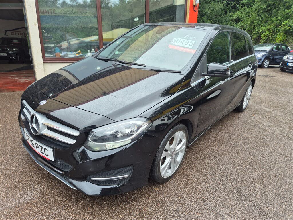 2015 Mercedes-Benz B-Class 1.5 CDI B180 Sport 1.5 CDI (107bhp) (Executive)