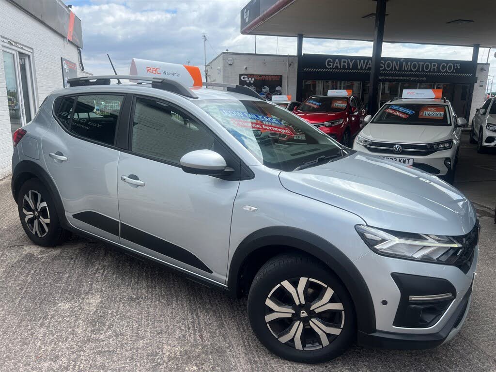 2021 Dacia Sandero Stepway 1.0 TCe Prestige (90bhp)