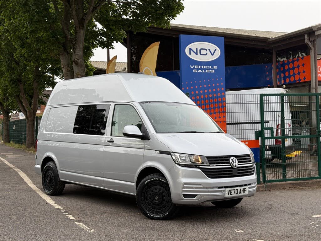 2021 Volkswagen Transporter 2.0TDI T32 Startline BMT SWB 4MOTION (150ps)(Eu6dT-E) Panel Van