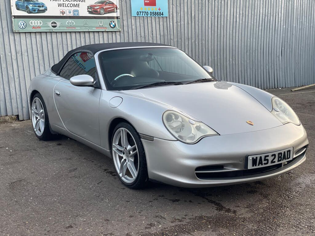2003 Porsche 911 3.6 Carrera 2 Tiptronic S Cabriolet