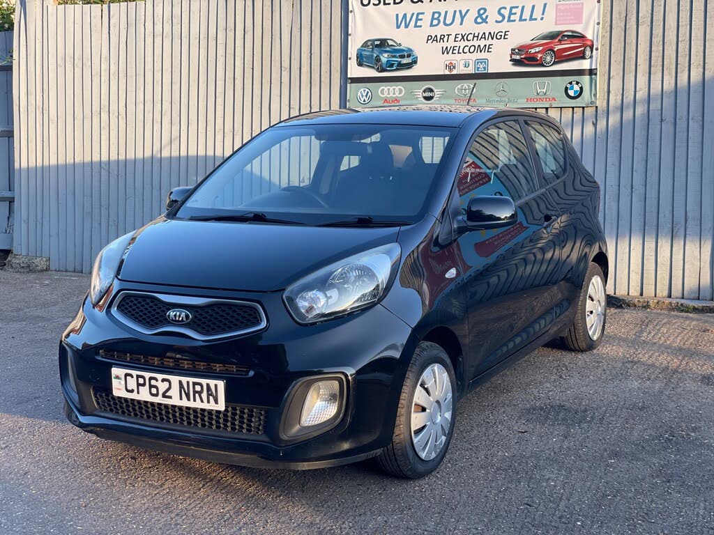 2012 Kia Picanto 1.0 Picanto 1 3d