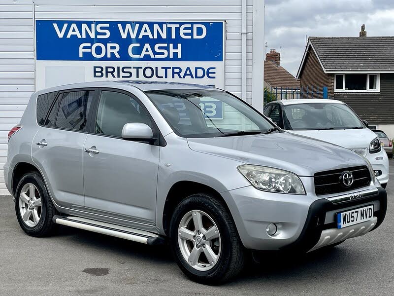 2007 Toyota RAV4 2.0 XT-R