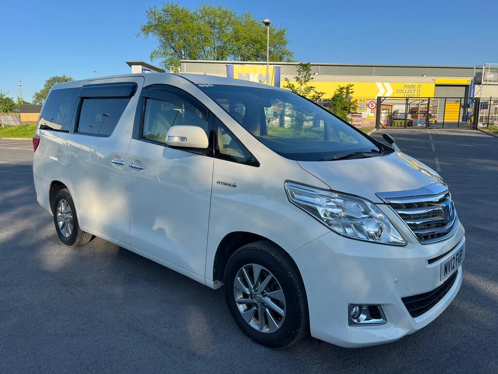 2012 Toyota Alphard