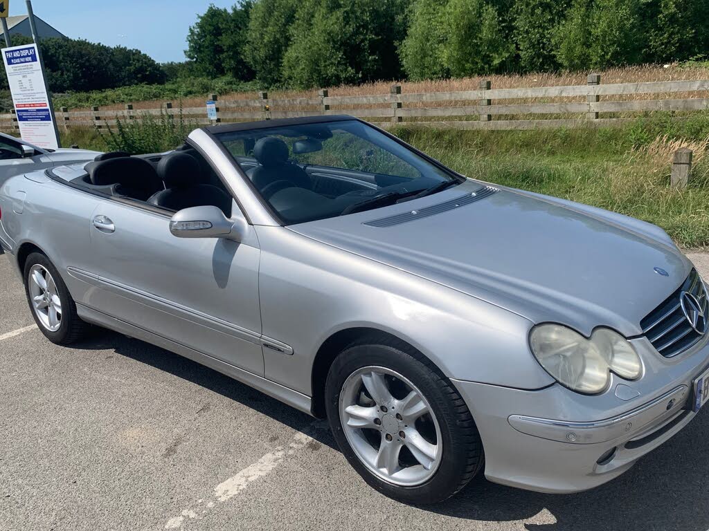 2004 Mercedes-Benz CLK 1.8 CLK200 Kompressor Avantgarde CLK200 Cabriolet