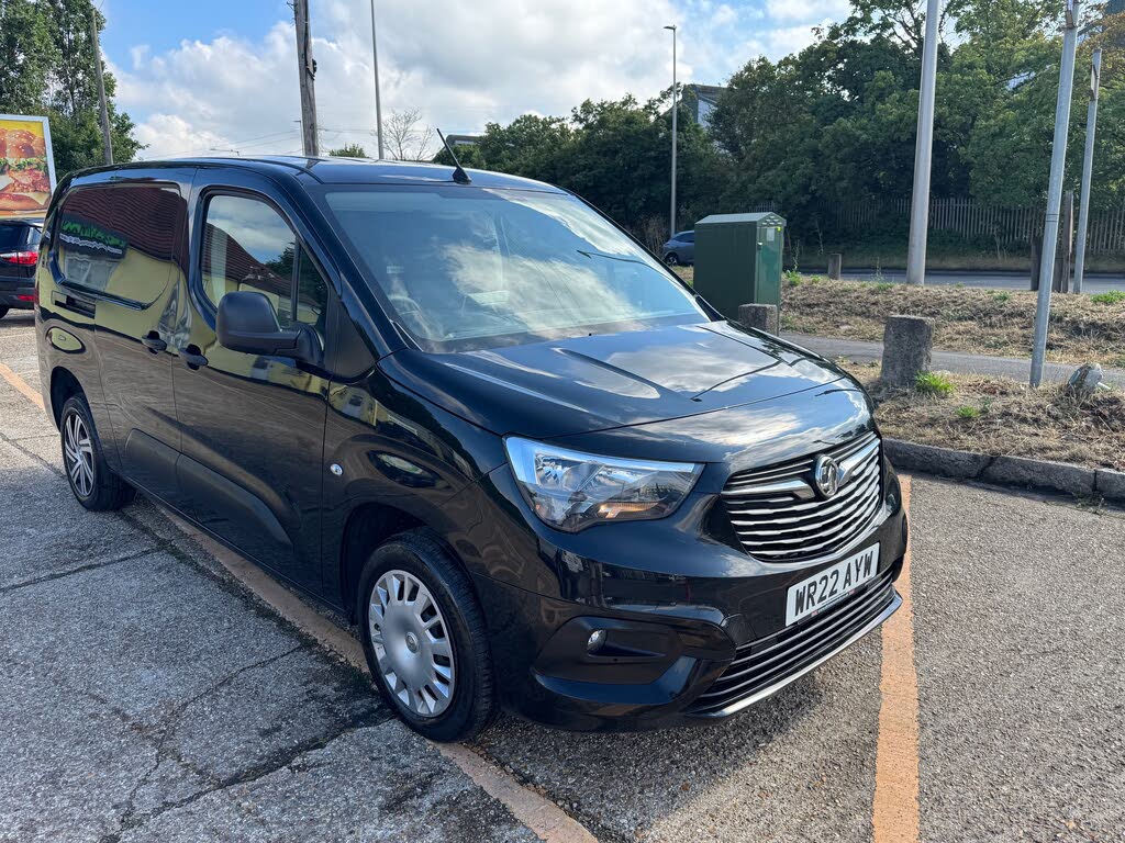 2022 Vauxhall Combo 1.5CDTi Sportive 2300 (100PS)(Eu6dT) L1H1