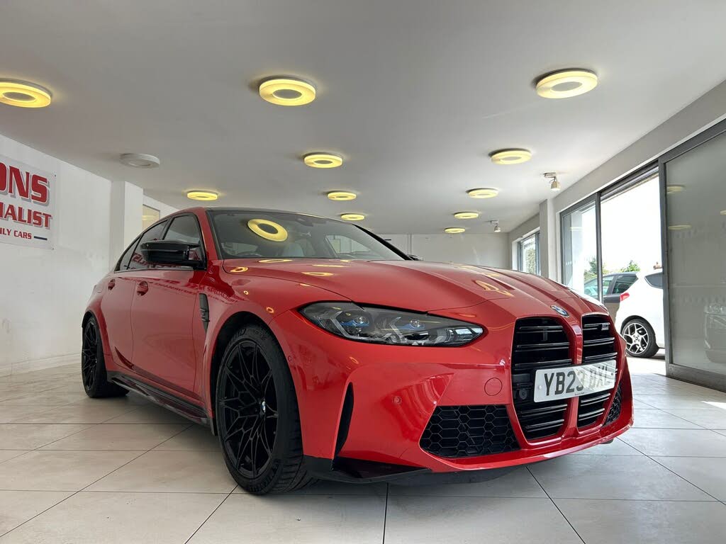 2023 BMW 3 Series 3.0 M3 Competition Saloon 4d