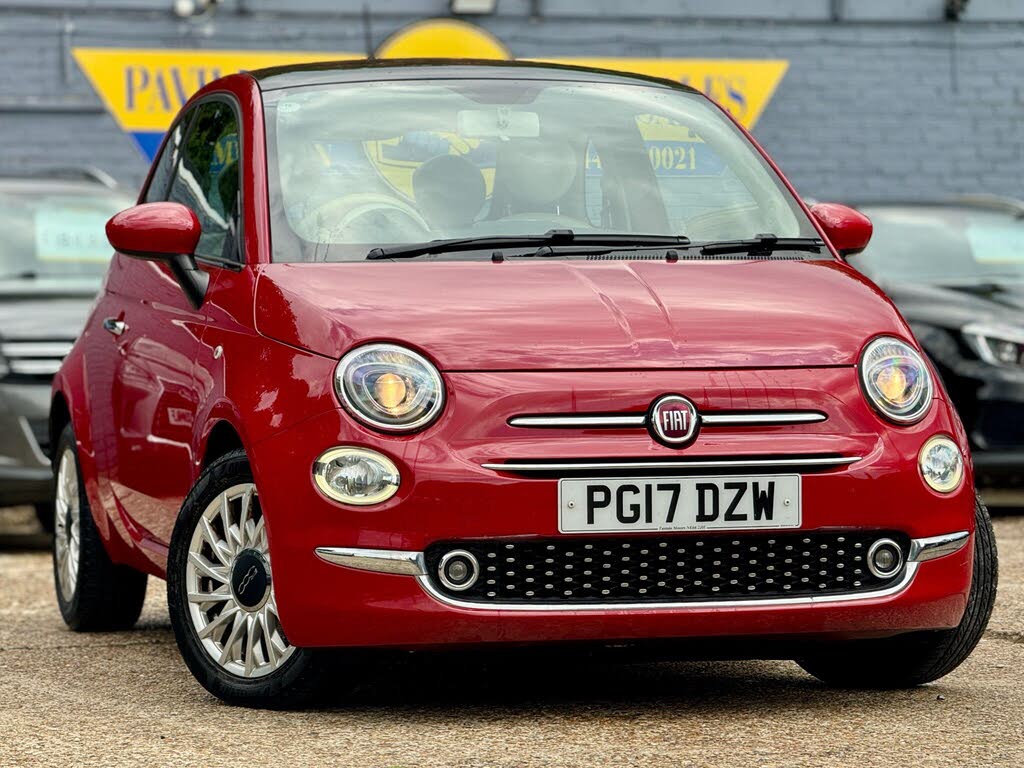 2017 Fiat 500 1.2 LOUNGE