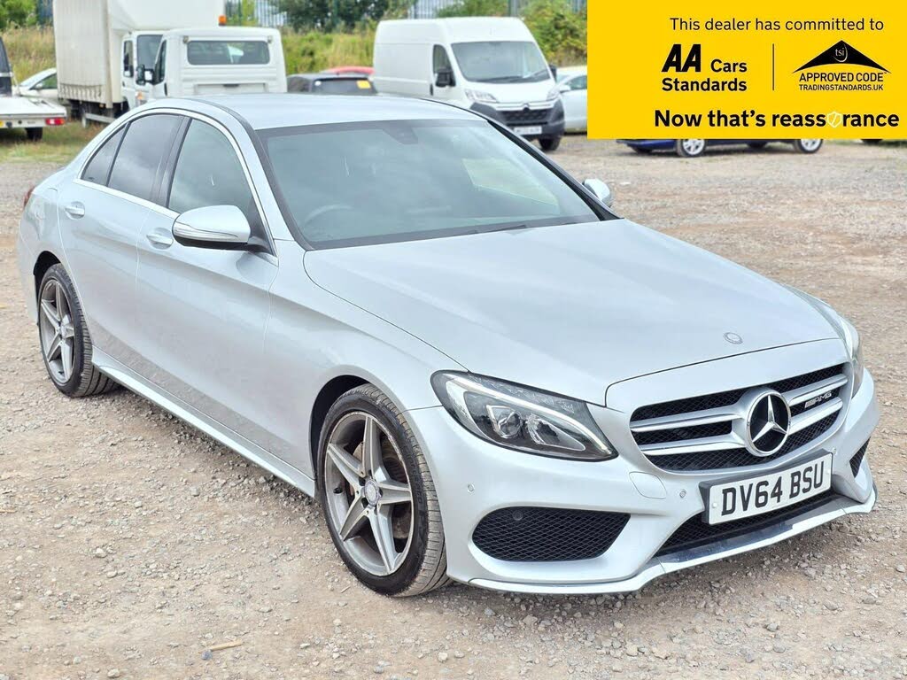 2014 Mercedes-Benz C-Class 2.1TD C220 CDI AMG Line 2.1CDI BlueTec 7G-Tronic Plus