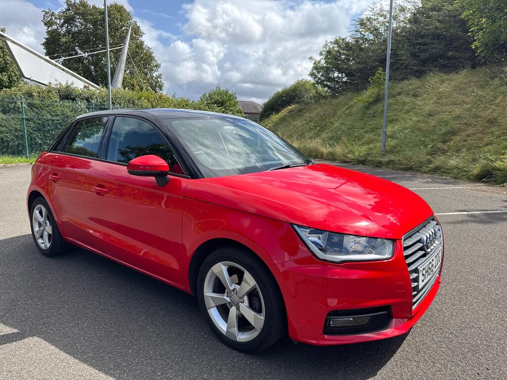 2016 Audi A1 1.0 TFSI Sportback 5d