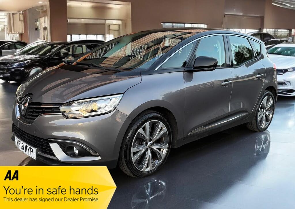 2018 Renault Scenic 1.2 TCe Dynamique Nav (115bhp)