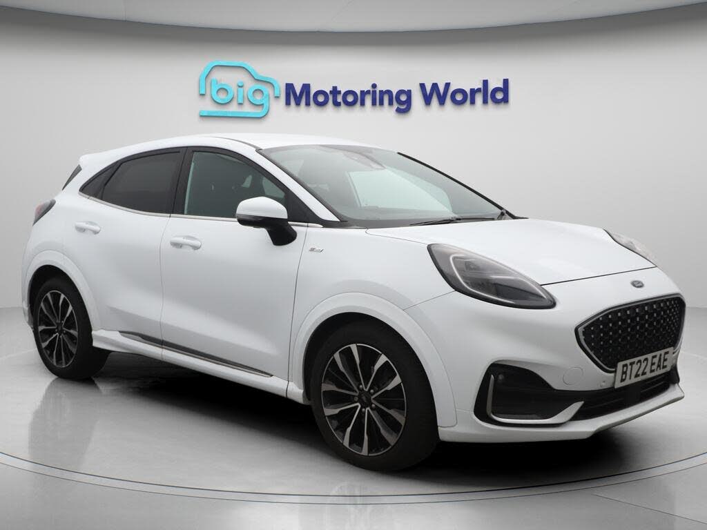 2022 Ford Puma SUV 1.0 ST-Line Vignale (125ps)