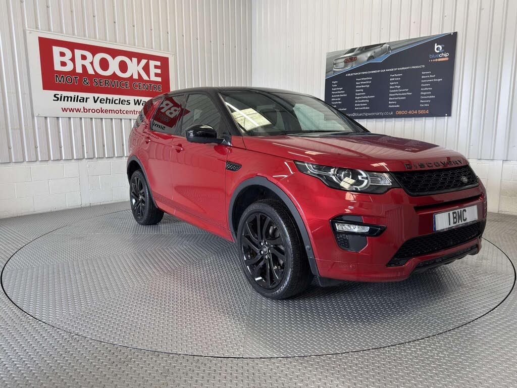 2016 Land Rover Discovery Sport 2.0Td4 HSE Dynamic Lux AWD (s/s)