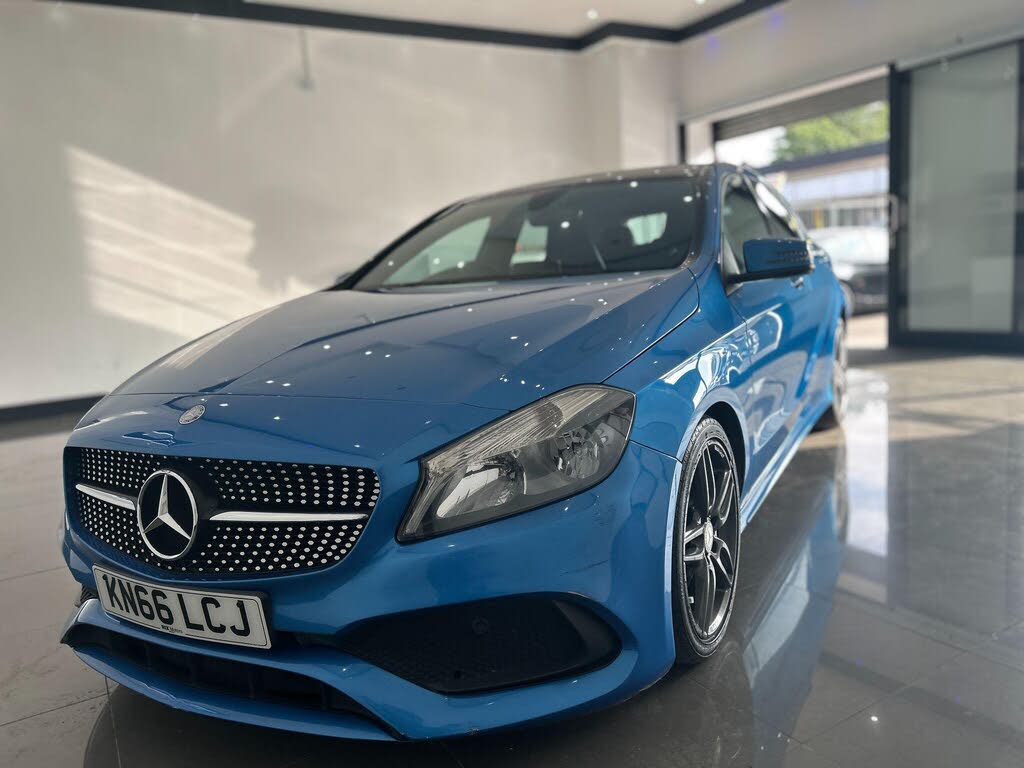 2016 Mercedes-Benz A-Class 2.1d A200d AMG Line (136ps) (s/s)