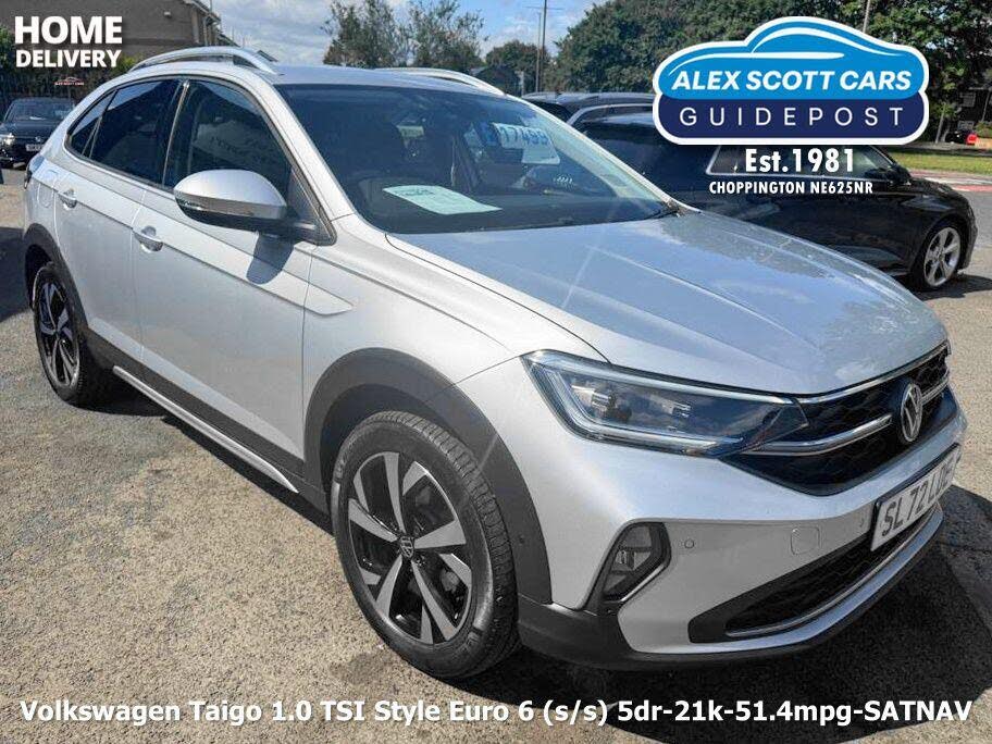 2022 Volkswagen Taigo 1.0 TSI Style