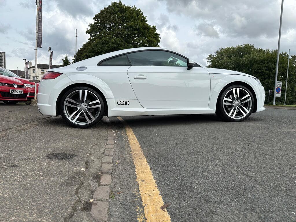 2015 Audi TT Coupe 2.0TDI ultra S Line