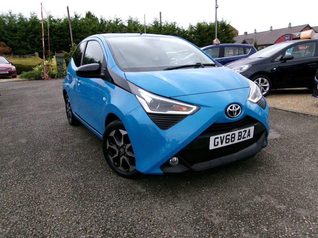 2019 Toyota AYGO 1.0 VVT-i x-trend