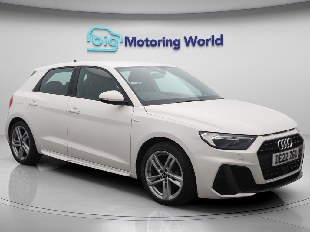 2022 Audi A1 1.0 25 TFSI S Line