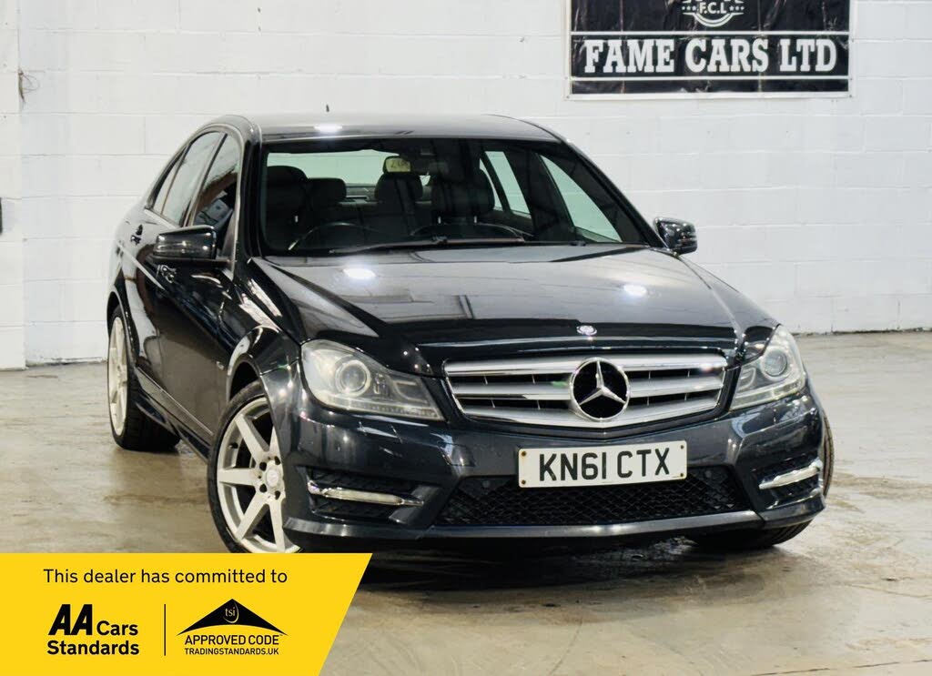 2011 Mercedes-Benz C-Class 2.1TD C220 CDi Sport Saloon 4d 7G-Tronic