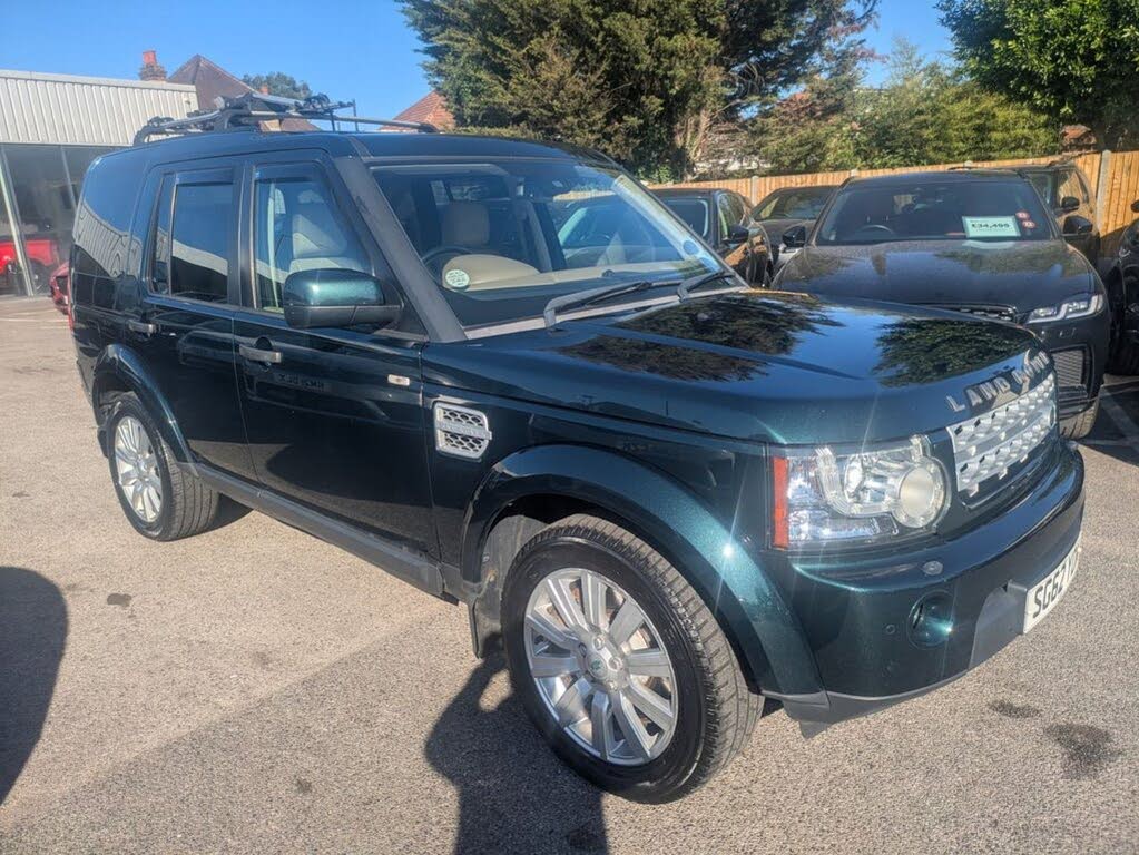 2012 Land Rover Discovery 4 3.0TD HSE 4X4 Auto