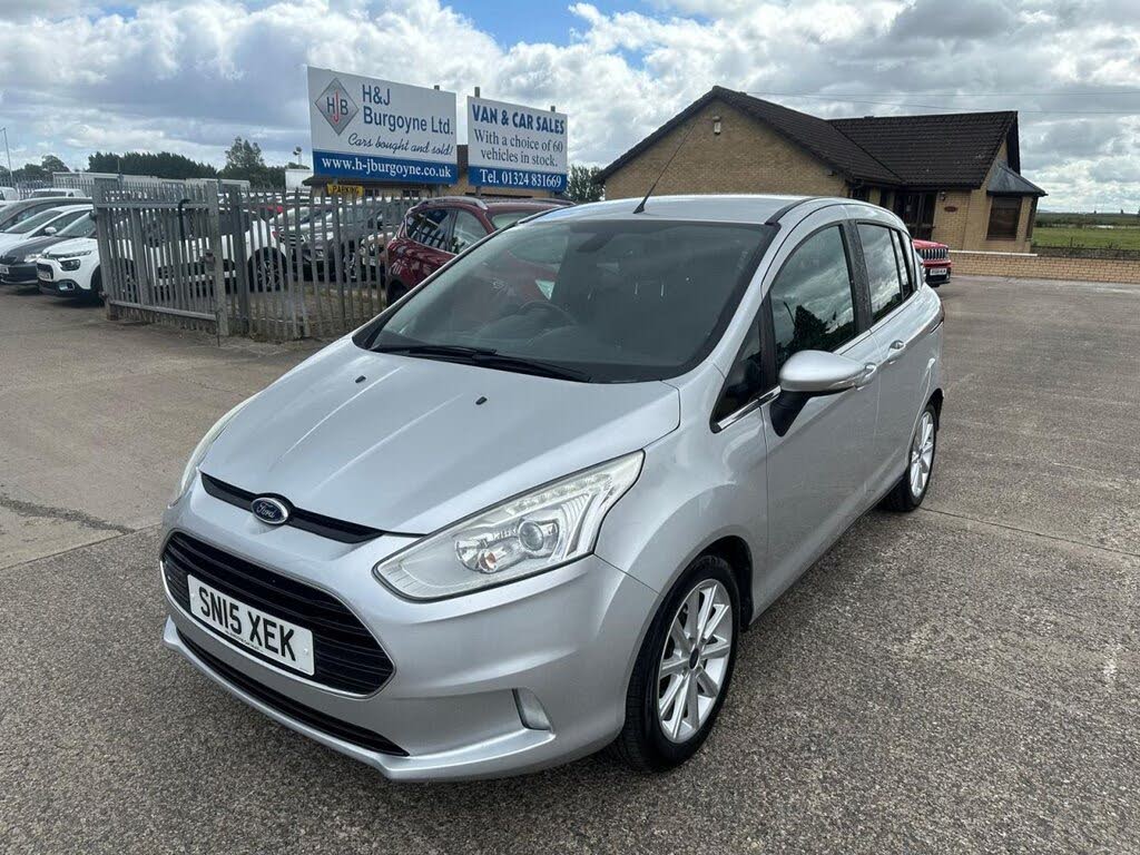 2015 Ford B-Max 1.6TDCi Titanium