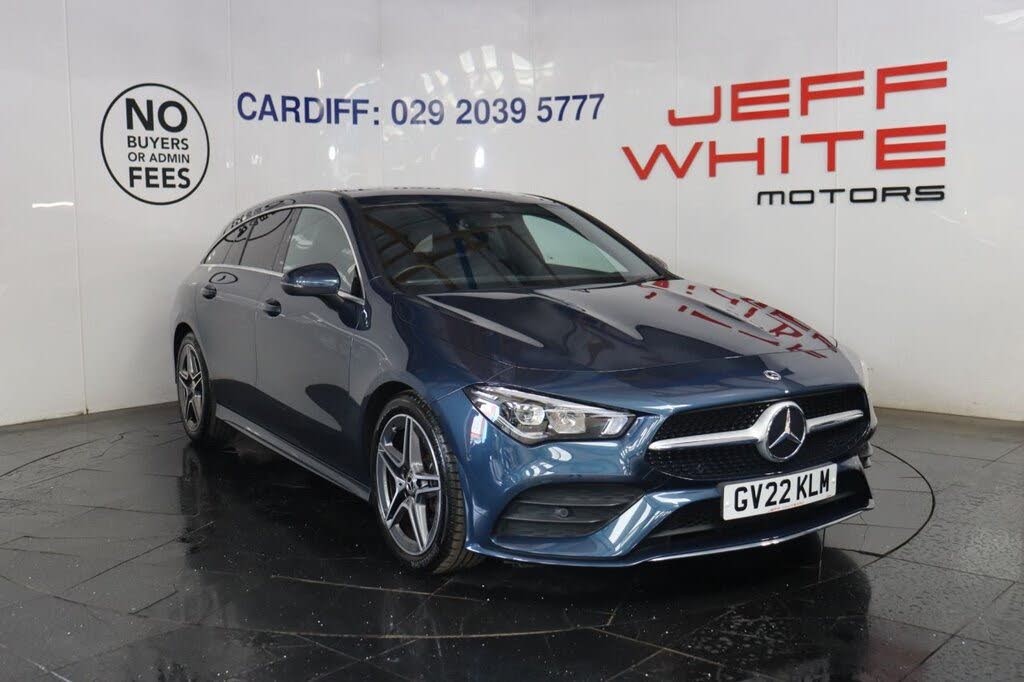 2022 Mercedes-Benz CLA 1.3 CLA 180 AMG Line Shooting Brake 5d