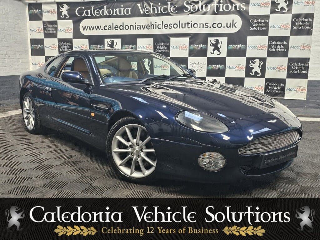 2000 Aston Martin DB7 5.9 Vantage auto