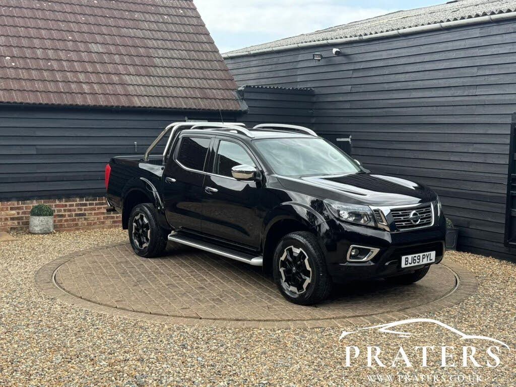 2019 Nissan Navara 2.3dCi TT Tekna (8 Navi)(Leather)