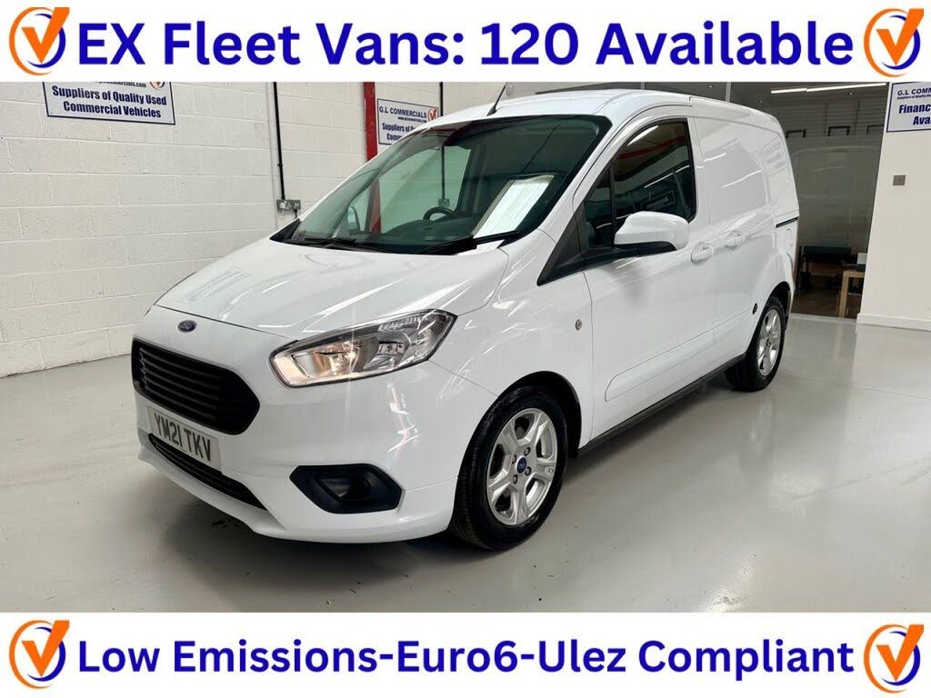2021 Ford Transit Courier 1.0T Limited Ecoboost